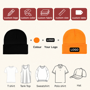Daily Sports Use Manufacturer Acrylic <strong>Winter</strong> Warn Beanie <strong>Caps</strong> Knitted Mens Beanie With Logo for Men's <strong>Winter</strong> Wear - Product Image 2
