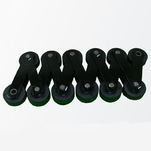 Chaîne de marchepieds d'escalator Kangli Tongli Jiangnan Jiajie, pas de 133,33 mm, en acier inoxydable, pour pièces d'escalator - Product Image 3