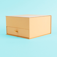 Emballage en papier de carton personnalisé de luxe emballage de maquillage boîte cosmétique cadeau de parfum de soin de la peau magnétique