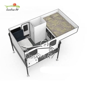 Camioneta Camper Estándar EUR, Camper con Cama Plana, Steyr y <span class=keywords><strong>Unimog</strong></span> - Product Image 2