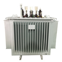 Transformateur de distribution triphasé immergé dans l'huile haute tension spéciale 630 kVA-1250 kVA 10 kV 400 V, transformateur de puissance immergé dans l'huile