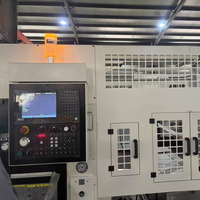 Tour-fraiseuse CNC automatique à double broche légère avancée TT15, commande FANUC CNC 3 axes, garantie 1 an pour métaux complexes