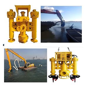 Bomba eléctrica vertical resistente al desgaste para mezcla de arena, lodos y sedimentos de fondo de río - Product Image 3