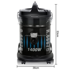 Aspirateur vertical professionnel à cordon de 4 m, 1400 W, forte aspiration, type sec, portable, pour hôtel - Product Image 2