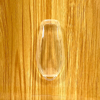 Accessoires de voiture Housse de protection transparente pour clé de voiture en TPU pour BYD E1 E2 E3 E5 E6 F3 F6 G3 G5