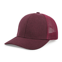 Gorra de béisbol transpirable de algodón con protección solar para camioneros - Estilo casual de moda para hombre, de verano, de 6 paneles, multicolor