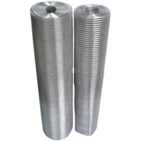 Panneau de treillis soudé en acier inoxydable 316L 0,5-4 mm 5x5 10x10 mm Résistant à la corrosion Marine Médical Filtration Usage intensif OEM