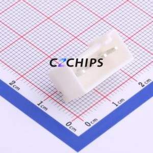 HX39601-4AE Wire-to-Board Pin Header Through hole Component (THT),P=3.96mm Connector 1x4P 3.96mm Through Hole VH - Product Image 1