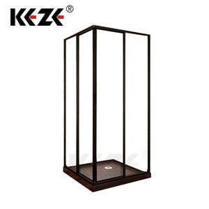 Puerta de Ducha Corredera Enmarcada DreamLine de KEZE Factory, Cabina de Ducha de 42x72 Pulgadas, Color Negro <span class=keywords><strong>Satinado</strong></span> - Product Image 2