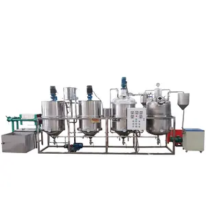 sunflower oil extraction machine corn cooking oil refine to biodiesel machine