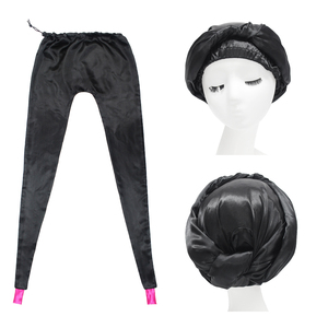 All'ingrosso personalizzato logo satinato cappellini lunghi avvolti treccia regolabile elastico per 30 pollici scatola trecce WY004 - Product Image 5