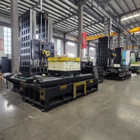Centre d'usinage horizontal CNC haute précision HMC630 |   FANUC 0i MF Précision de 0,005 mm, BT50, broche simple, capacité de charge de 1000 kg