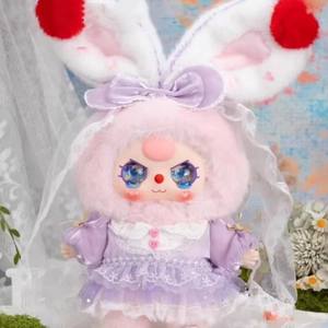 Original Baby Three Lolita 400% Peluche Sorpresa en Caja Ciega, Figura de Juguete Adorable y Moderna, Adorno Colgante, Peluche, Regalo de Cumpleaños - Product Image 5