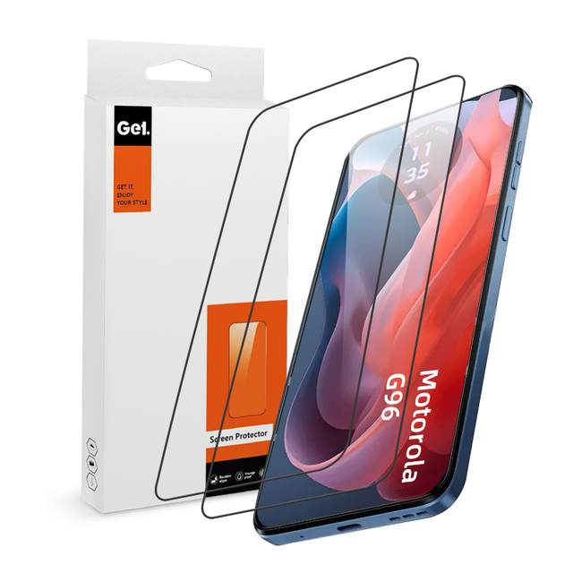 Luxury 2.5D 100D 9H Clear Anti Scratch Phone Tempered Glass Screen Protector Film for Motorola G05 G35 G45 G75 G85 G96 G86 G56