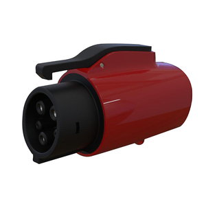 Conector de Cargador para Vehículos Eléctricos de Alta Potencia 80 250V, Adaptador J1772 - Product Image 2