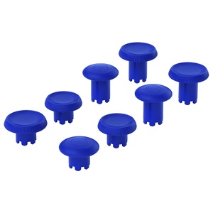 Blue 4 Heights 3 Surfaces Grips ThumbsGear Interchangeable Thumbsticks Analog Thumb Sticks Caps for PS5 <b>Edge</b> Controller - Product Image 2