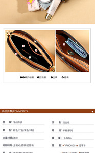 New Trendy Fashion Hand Bag Female Ladys Genuine Leather <b>Cute</b> Girls Crossbody Totes Messenger Bag <b>Purses</b> and Handbags for Women - Product Image 4