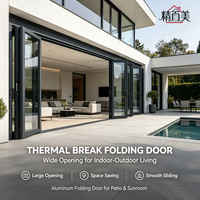 Distributeur et Grossiste d'Options de Quincaillerie pour Portes Pliantes en Aluminium Couleur Personnalisée OEM pour Projets de Rénovation d'Appartements, Hôtels et Bâtiments