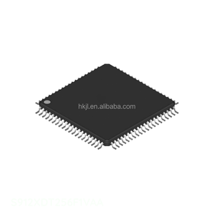 Buy Electronics Components Online S912XDT256F1VAA 80 QFP Embedded Authorized Distributor - Product Image 1