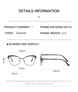 Nuevas <span class=keywords><strong>Gafas</strong></span> de Sol Retro Europeas Americanas Fotocromáticas <span class=keywords><strong>con</strong></span> Lentes Azules, Montura Cuadrada de Diamantes de Moda, Espejo de Primavera, TR90 a <span class=keywords><strong>Rayas</strong></span> - Product Image 5