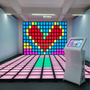 Logiciel de jeu interactif pour salle de jeux d'évasion, jeu de sol interactif de haute qualité, jeux virtuels, vente en gros - Product Image 4