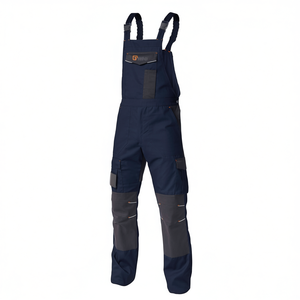 Ttake <b>Men's</b> <b>Overalls</b> 3XL Grey Workwear Durable Construction All Seasons - Product Image 2