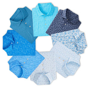 2022 Customized <b>High</b> Quality Promotional Golf Clothes Short Sleeve Polo Autumn Style Polo <b>Collar</b> Soft Touch Golf T <b>Shirt</b> - Product Image 5