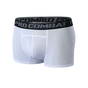 Wholesale Quick Dry <b>Compression</b> <b>Shorts</b> Black Color Basketball Football <b>Compression</b> <b>Shorts</b> <b>Men</b> - Product Image 6