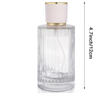 Glass <b>Perfume</b> Spray Bottle with <b>Atomizer</b> <b>Refillable</b> 30 50 100ml Screen Printed No Import Charges - Product Image 6
