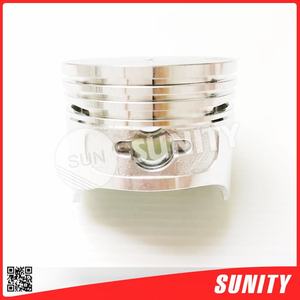 Juego de Anillos de Pistón de Acero de Calidad Garantizada TAIWAN SUNITY con Excelente Sellado Estándar de 63 mm OEM 226-23511-07 para Robin G1300R - Product Image 3