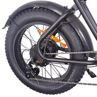 Vélo électrique pliant pour adultes, 48v, 18ah, 1000w, vélo électrique à gros pneus, cyclomoteur avec pédale, livraison directe, entrepôt européen, bon marché