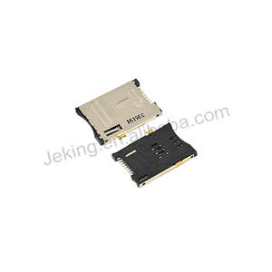Connecteurs de carte mémoire Jeking 6P SIM CARD SANS BOSS ET SANS SERRURE 045036006201862+ - Product Image 4