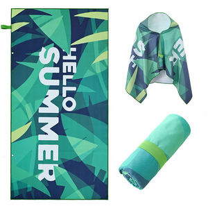 Toalla de Playa <span class=keywords><strong>Lenna</strong></span>, Superventas, Personalizada, de Microfibra de Gamuza, Ecológica, Súper Absorbente, para Todas las Estaciones, Diseño Antiarena de Secado Rápido - Product Image 3