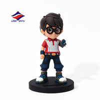 Longzhiyu, fabricant de jouets de bureau à succès depuis 20 ans, personnalisation de figurines en vinyle artistique, personnages 3D, figurines d'action en boîte mystère