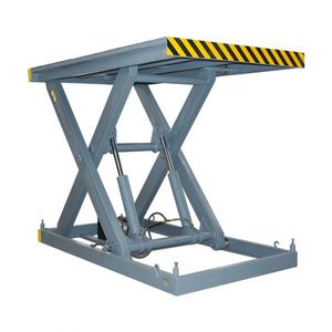 Elevador de coche de tijera hidráulica portátil KCCL LIFT elevador de coche de posición media con sistema hidráulico equipo de elevación de coche móvil - Product Image 1