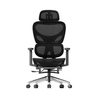 Mobilier de bureau moderne et confortable, fauteuil de bureau ergonomique en maille, réglable en hauteur, pivotant, pour chef de direction