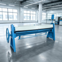 Machine à plier manuelle en acier inoxydable pour le pliage de tôles et de boîtes