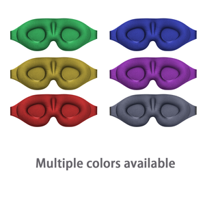 หน้ากากปิดตา EVA แบบปิดแสงสำหรับการนอนหลับ พร้อมสายรัดปรับได้ - Product Image 6