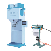 Ewinall DCS-10ZD2 1kg-15kg Ensacheuse semi-automatique électrique PLC pour emballage, scellage et remplissage de produits alimentaires, haricots, lentilles, riz et céréales