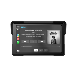 Gofuture f93a + 7inch PND IP67 điều hướng xe máy điều hướng màn hình thông minh điều hướng không dây Carplay Android tự động - Product Image 6