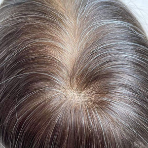 Fabrik-Großhandel 80% Leichte Dichte Natürliche Haarperücke - Product Image 6