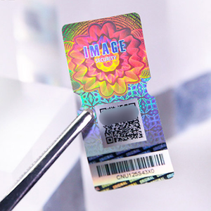 Etiquetas de Código <span class=keywords><strong>QR</strong></span> VOID con Láser Anti-Manipulación para Auriculares Inalámbricos y Altavoces Bluetooth - Product Image 2
