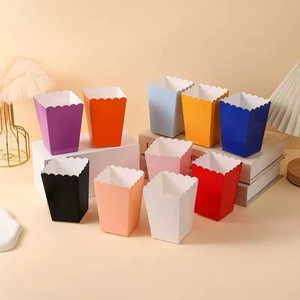 Nuove Scatole per Snack Monouso e Riciclabili 2026 per <span class=keywords><strong>Popcorn</strong></span>, Patatine, Zucchero e Noodles - Product Image 4