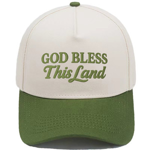 Structured Multi 3D Flat Embroidered Logo Summer Sport Cap Wholesale UV-resistant 5 Panel Baseball Cap Cotton Twill Dad <strong>Hat</strong> - Product Image 6