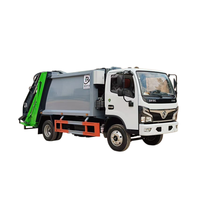 Camion à ordures de haute qualité fabriqué en Chine, 4*2 roues motrices, mini-compacteur de déchets à vendre