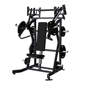 Presse pectorale inclinée latérale isolée professionnelle, à chargement par plaques, pour entraînement isolé des pectoraux et des épaules, équipement <span class=keywords><strong>de</strong></span> gym, direct usine - Product Image 2
