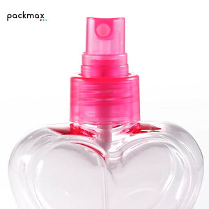 Botellas de Spray de Plástico Cosméticas en Forma de Corazón de 25 ml, 50 ml, 80 ml, 120 ml, Botellas de Plástico, Botellas de Perfume - Product Image 4