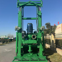 Moteur de boîte de vitesses pour foreuse électrique de puits d'eau de 300 m, pour le forage de ponts, le coulage, le murs de soutènement et les travaux de génie civil, facile à installer