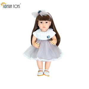 50cm-1M réel enfant en bas âge réaliste Reborn bébé poupées pleine Silicone peluche modèle jouet EN71 certifié pour unisexe - Product Image 6
