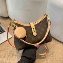 Nouveau <span class=keywords><strong>sac</strong></span> fourre-tout portable en PU <span class=keywords><strong>blanc</strong></span> multicolore à imprimé vintage avec fermeture éclair pour <span class=keywords><strong>femme</strong></span>, <span class=keywords><strong>sac</strong></span> à bandoulière grande capacité tendance - Product Image 2